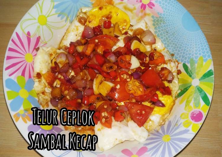 Telur Ceplok Sambal Kecap