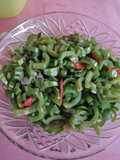 Tumis Pare Belut