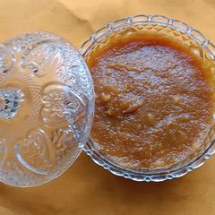 A picture of Passion Fruit Jam.