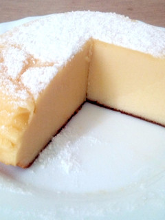 Una foto de Pastel de queso