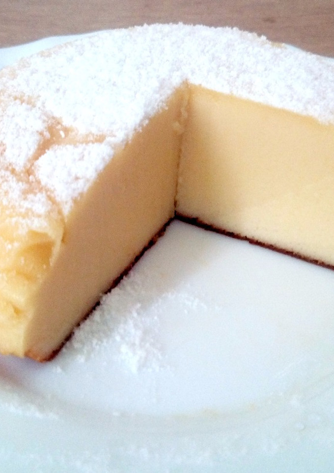 Una foto de Pastel de queso