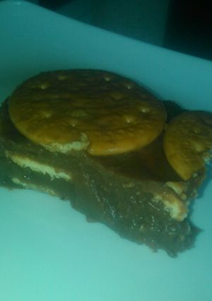 Una foto de Marquesa Chocolate con Crema Pastelera