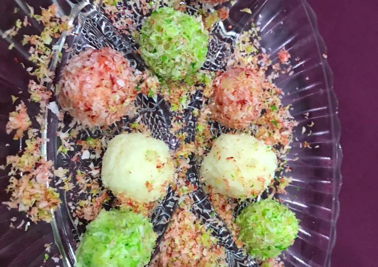 Recipe of Favorite Coconut Cake pops