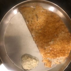 A picture of Rava Dosa.