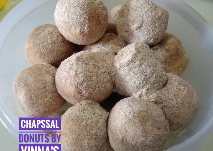 Yuk intip, Resep memasak Chapssal Donuts/Donat Korea/Donat Ketan yang nikmat