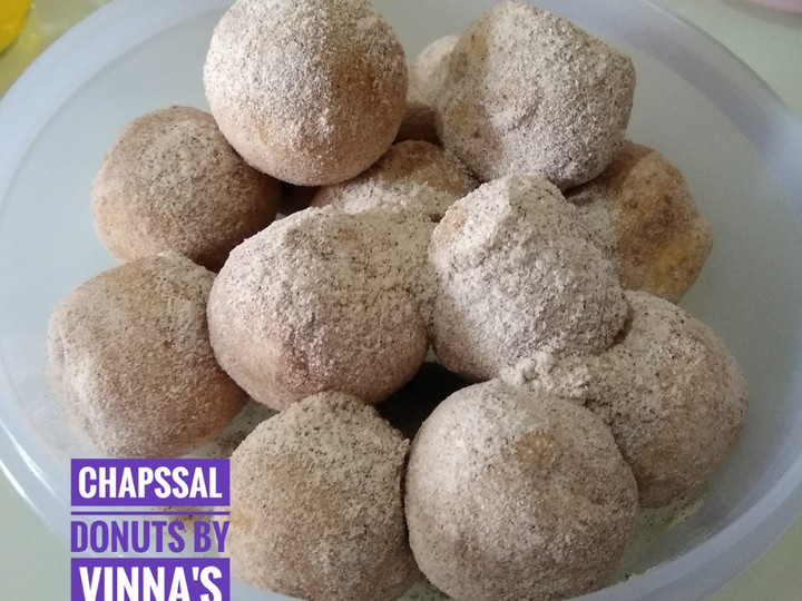 Yuk intip, Resep memasak Chapssal Donuts/Donat Korea/Donat Ketan yang nikmat