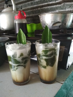 Foto resep Es cincau hijau