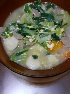 Foto resep Capcay kuah bakso