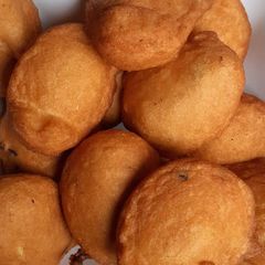 "Akara" Bean ball A picture of "Akara" Bean ball.
