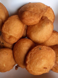A picture of "Akara" Bean ball.