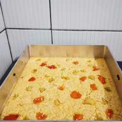 รูปของ Savory cassava cake (bolu singkong telur asin)