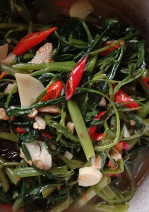 Foto resep Ca kangkung
