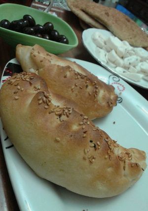 A picture of Cheese Pastries.