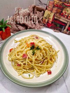 Foto resep Spaghetti Aglio Olio