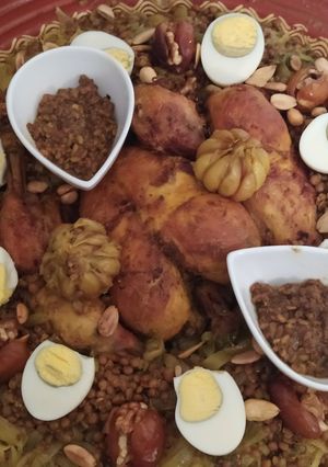 صورة لوصفة رفيسة هماوية على أصولها