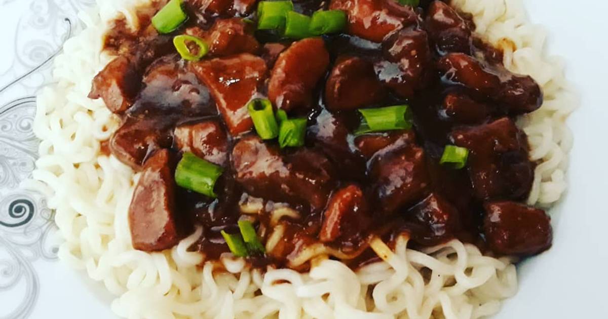 Resep Jajangmyeon Ala Ala Oleh Ria Dhianie Karaoglu Cookpad Resep Jajangmyeon Ala Ala Oleh Ria Dhianie Karaoglu Cookpad