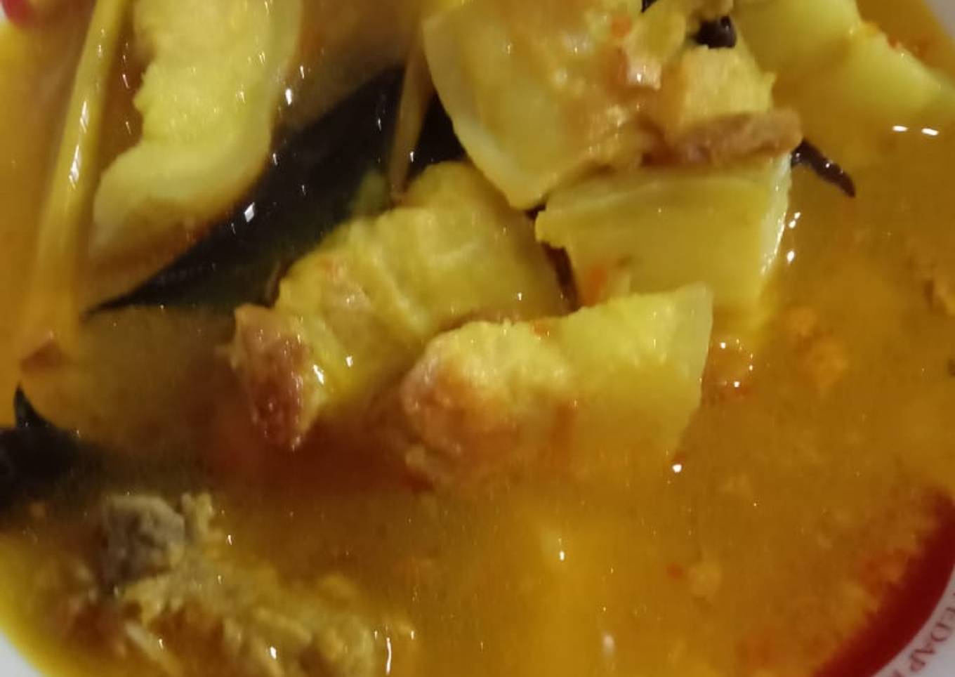 Soup daging samchen dan tulang masak bungkang dooossss๐๐๐๐ผ๐ช