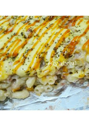 Foto resep Macaroni Schotel Tanpa Telur Tanpa Oven