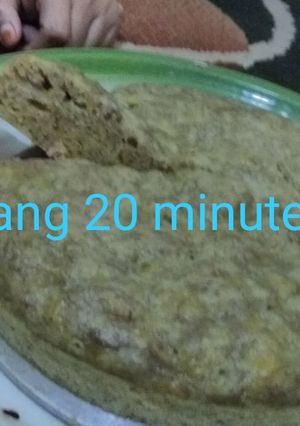 Foto resep Bolu pisang kukus no mixer