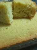 Budín de Naranja (sin manteca)