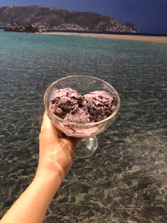 Foto de Mousse de Amoras