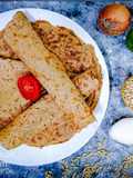خبز الشعير بالزبادي 😋👌