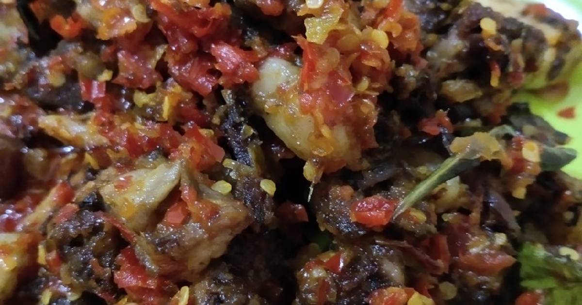 Resep Lidah Sapi Masak Balado Oleh Dapur Manda Manda Mamaliedha Cookpad