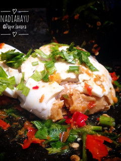 Foto resep Telur Asin Penyet Sambal Seledri
