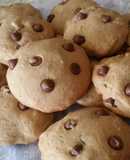Galletas de chispas de chocolate (super suaves)