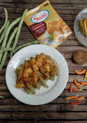 Foto resep Buncis crispy bumbu rujak manis