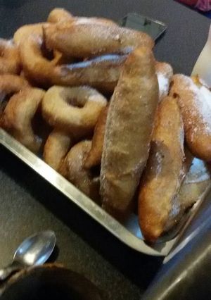 Una foto de Rosquitas fritas!