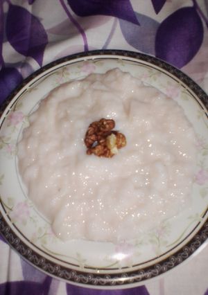 A picture of Coconut Kheer.