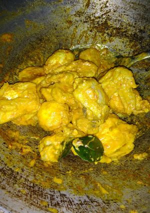 Foto resep Balado ayam,tahu,telur