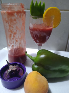 Una foto de LICUADO MIXTO. ¡No Tradicional, pero Excelente!