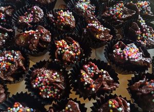 Foto resep 6 - Kue Kering Lebaran Choco Flakes