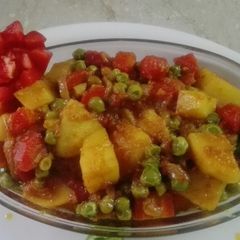 A picture of Mixed vegetables.