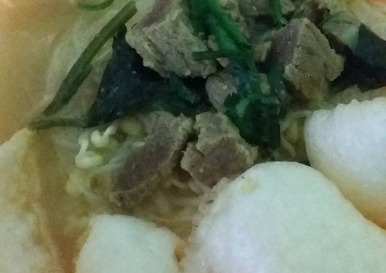 Langkah Mudah untuk Menyiapkan Soto Sokaraja Daging Sapi#KitaBerbagi, Menggugah Selera