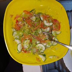 A picture of Salad salsa.