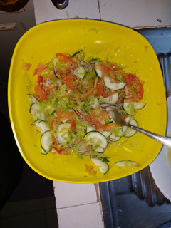 A picture of Salad salsa.