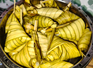 Gambar Ketupat Palas