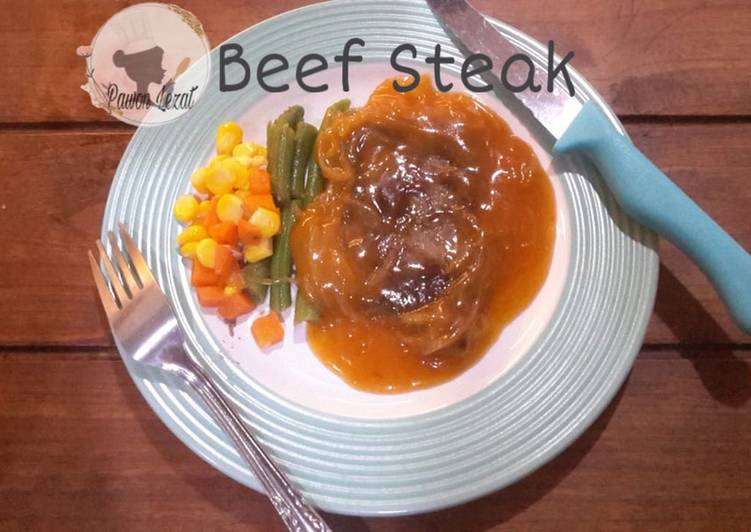 BIKIN NGILER! Inilah Resep Rahasia Beef Steak diet Pasti Berhasil