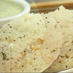 Vegetable Rava idli A picture of Vegetable Rava idli.
