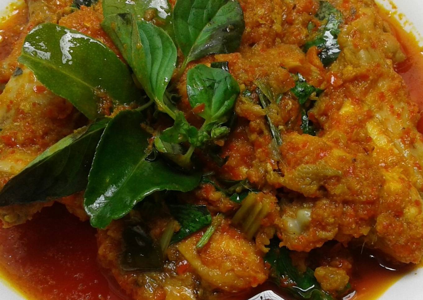 Ayam Woku (Rica rica)