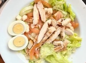 Foto de Salada tipo Caesar