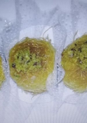 صورة لوصفة كنافة