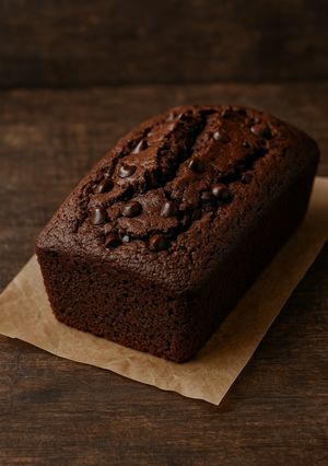 Una foto de Queque de Chocolate