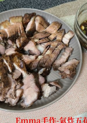 氣炸五花肉 的食譜成品照片