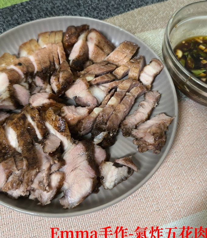 氣炸五花肉 的食譜成品照片
