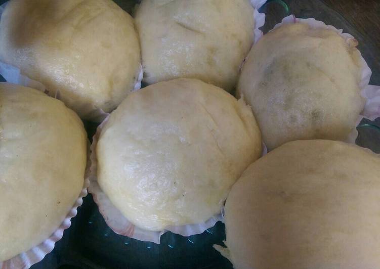 Bakpau lembut 😋😋😋