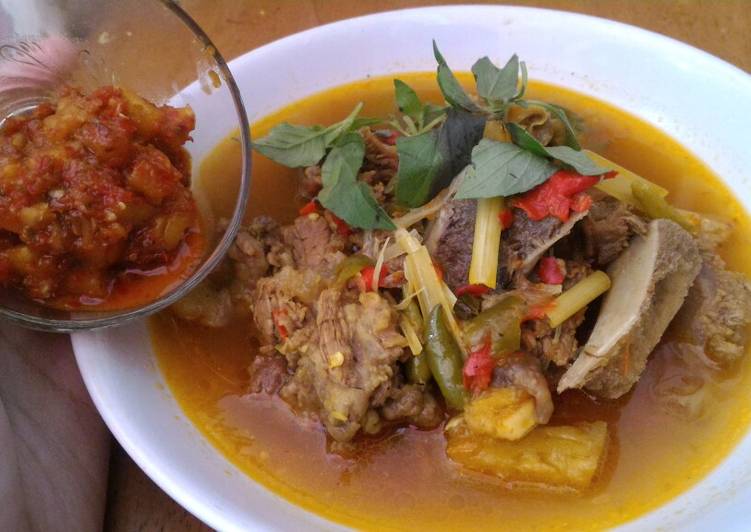 Resep Pindang Meranjat Palembang Rahasia Resep Pindang